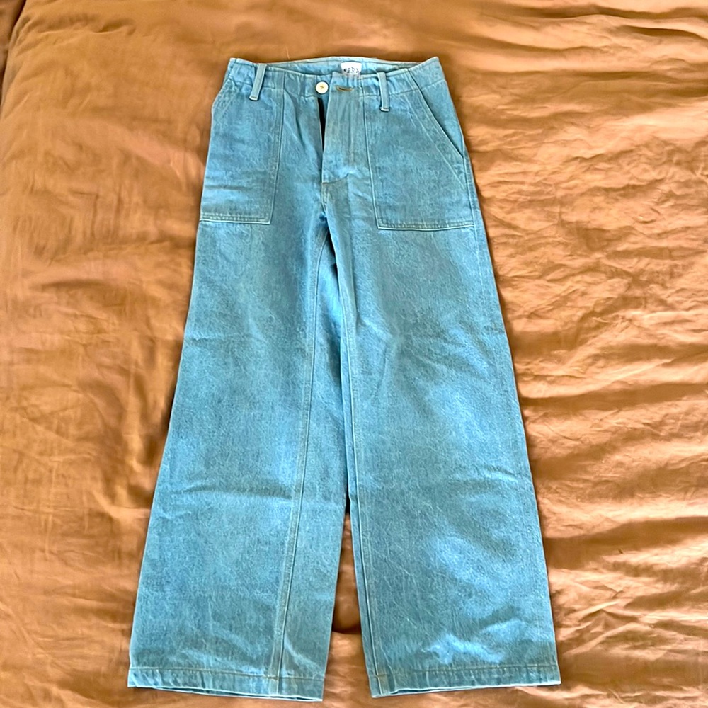 Esby wide leg finch jean